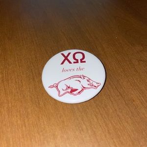 Chi Omega Game Day Pins